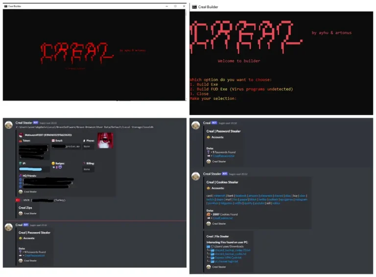 CREAL STEALER 2024