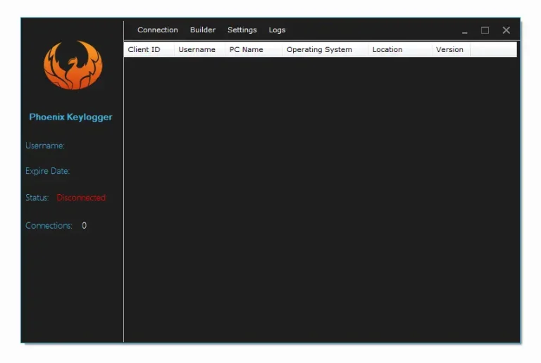 Phoenix Keylogger 2024 Cracked