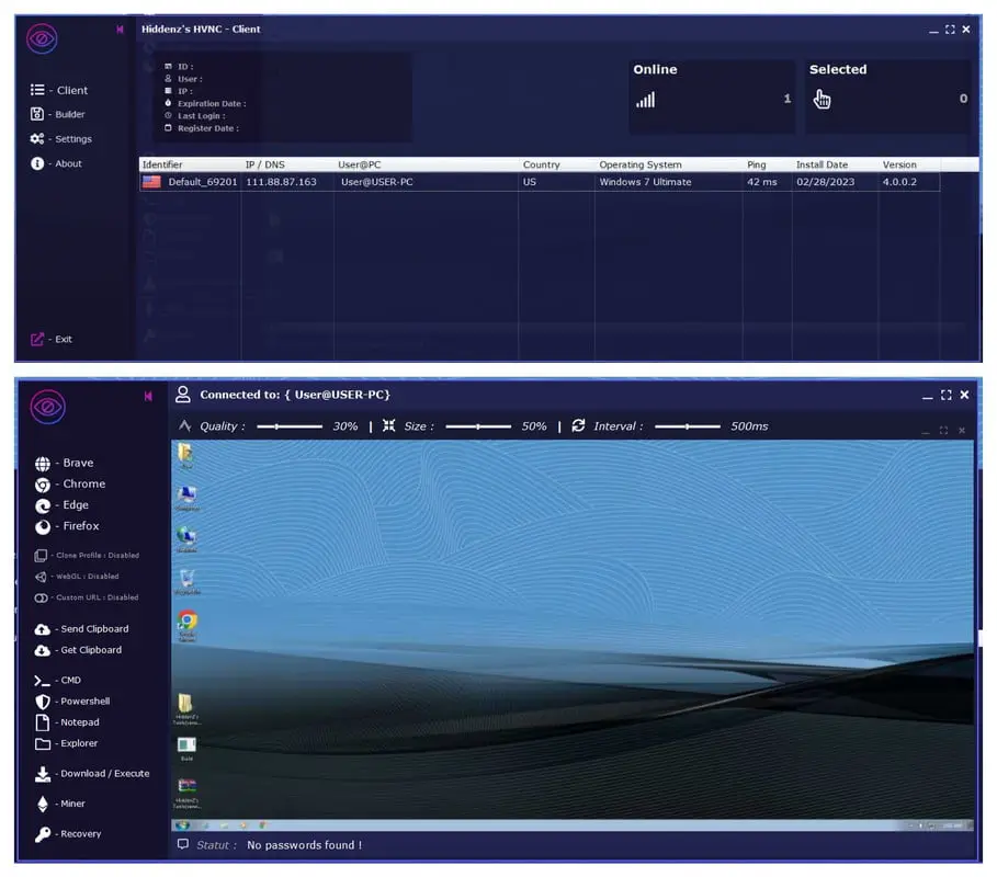 HIDDENZ HVNC TOOLS 2024
