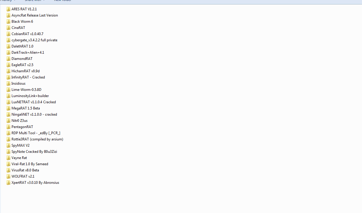 hacking tools 6 RATs Packs 2024