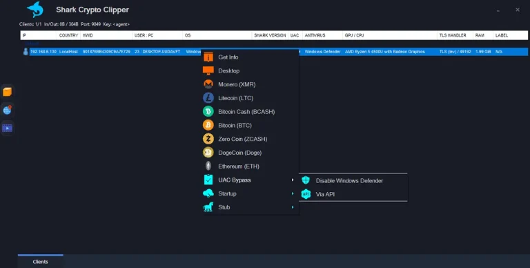 Shark Crypto Clipper 2024