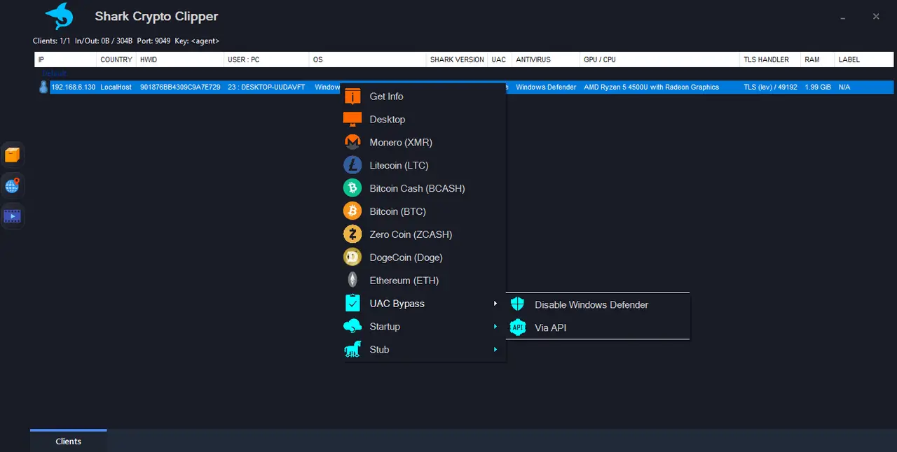 Shark Crypto Clipper 2024