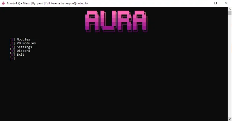 AURA AIO CHECKER 30 Modules 2024