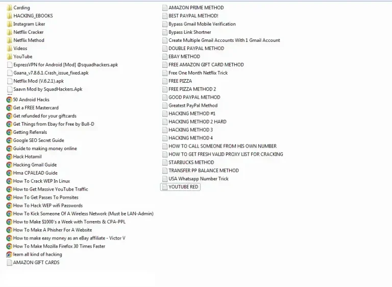 Carding and Hacking Tools 2024