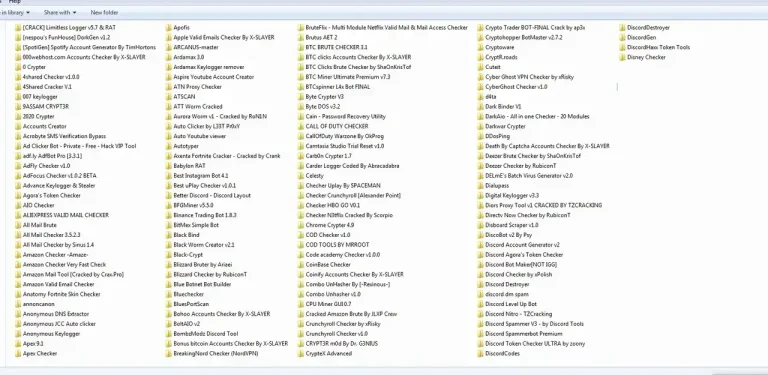 Ultimate Cracking And Hacking Pack 2024