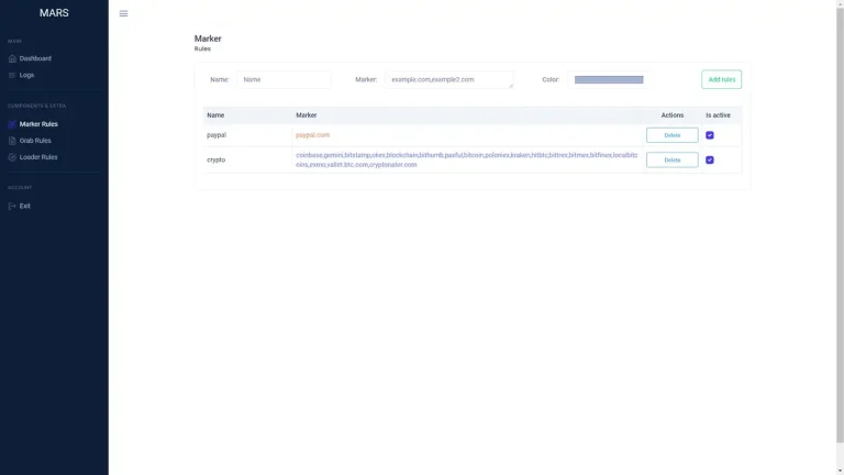 Mars Stealer v6.1 Cracked