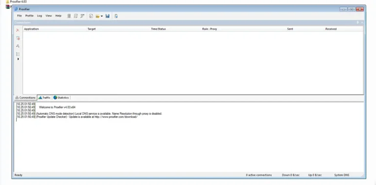 Proxifier Standard Edition V4.03 X64 with Keys