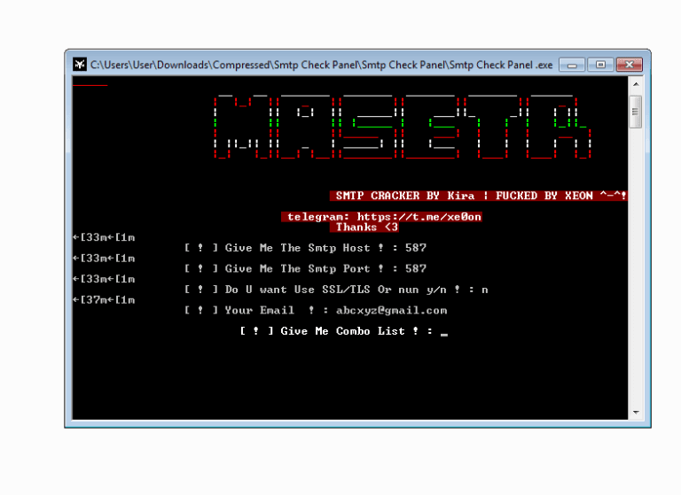 Smtp Check Panel 2024