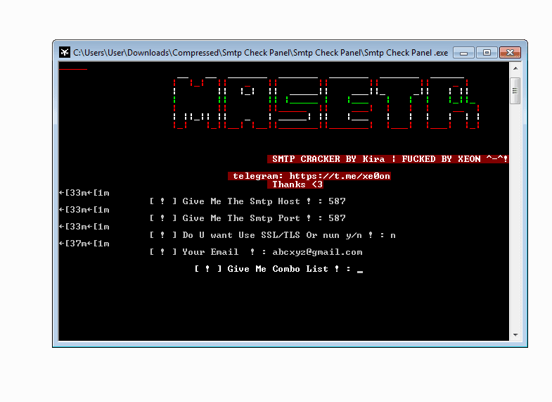 hacking tools 10 Smtp Check Panel 2024