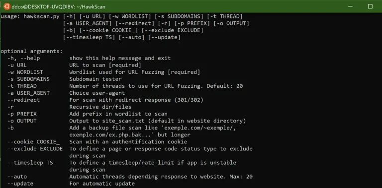HawkScan v1.9.6 Cracked