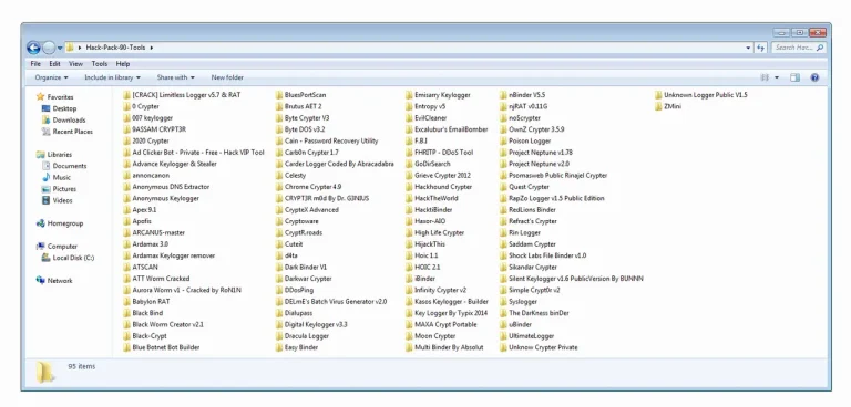 HACK PACK Crypters, Binders, Keyloggers and more