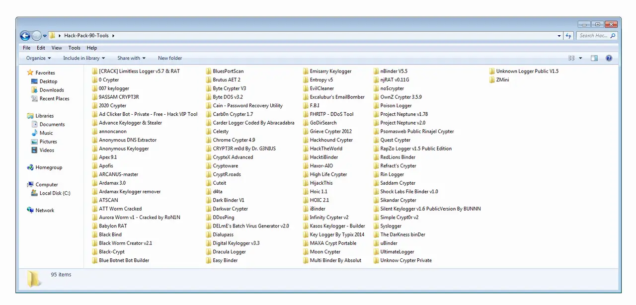 HACK PACK Crypters, Binders, Keyloggers and more