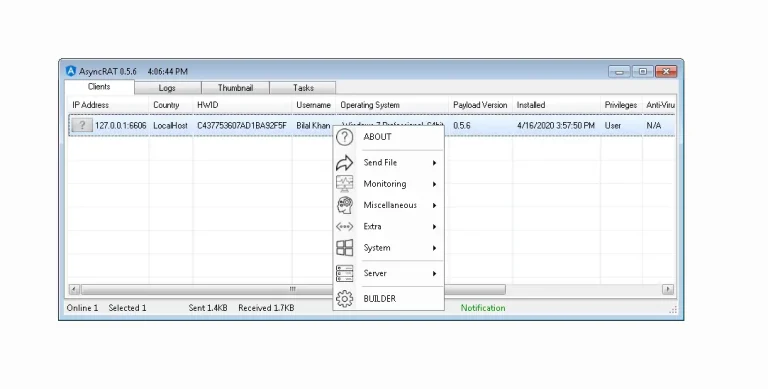 AsyncRAT v0.5.6
