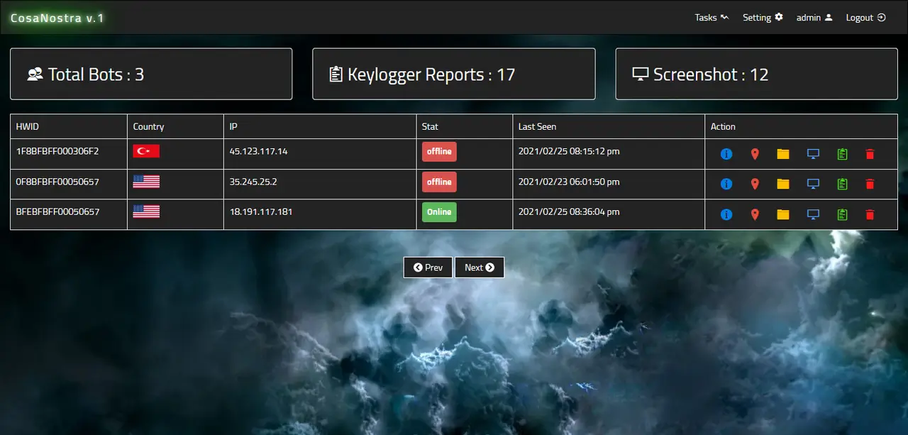 CosaNostra v1.2 HTTP BotNet with Tutorial 1 CosaNostra v1.2 HTTP BotNet with Tutorial
