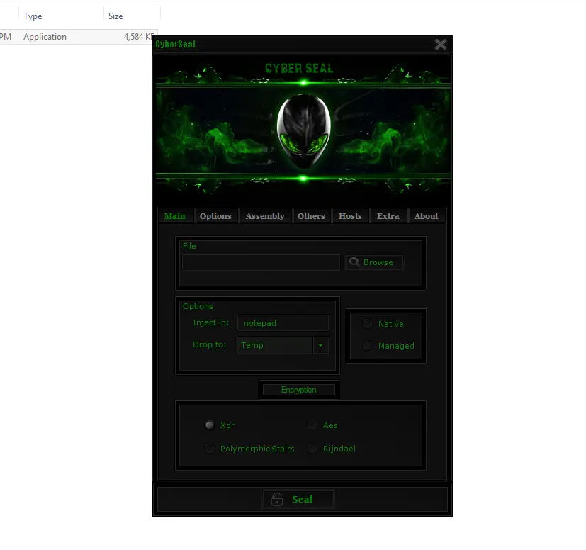 CyberSeal Crypter 2025 Cracked