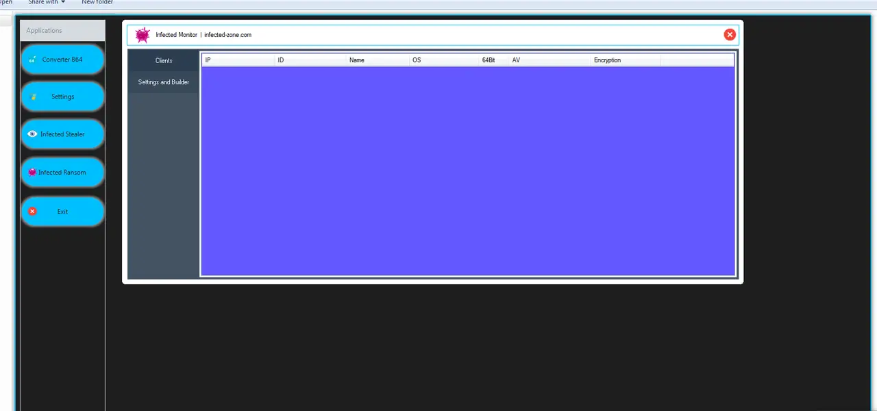 Infected Zone OS 1.1.0.1