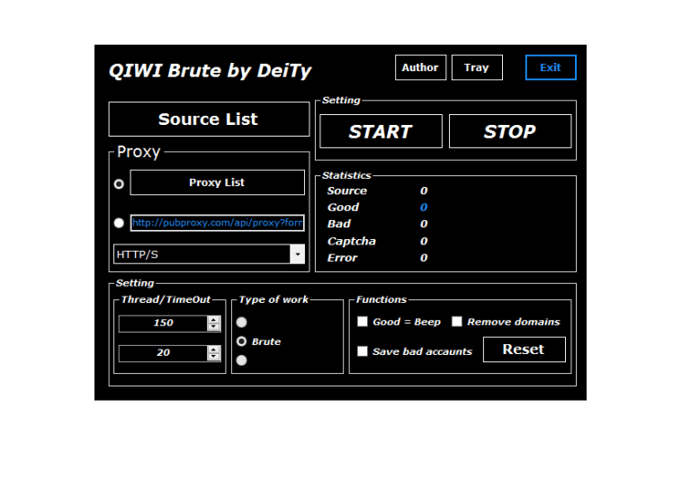 QIWI Brute 2025