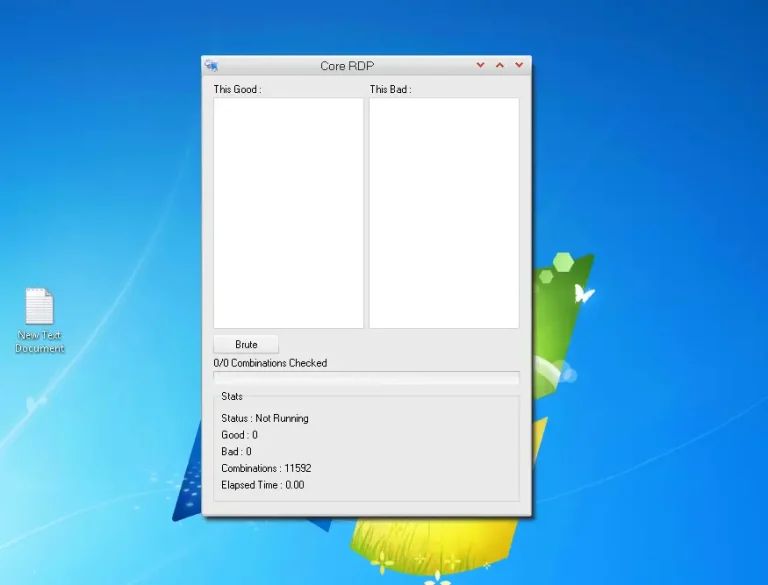 Core RDP VIP Scanner 2025 