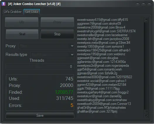 Joker Combo Leecher 1.0