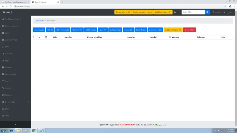 Asacube Android banking Botnet 2025 1 Asacube Android banking Botnet 2025