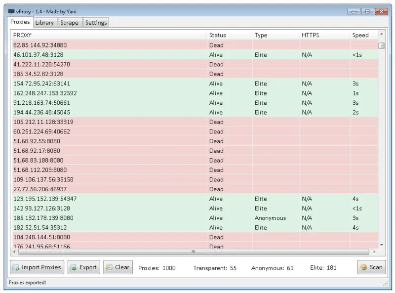 vProxy v1.4 1 vProxy v1.4
