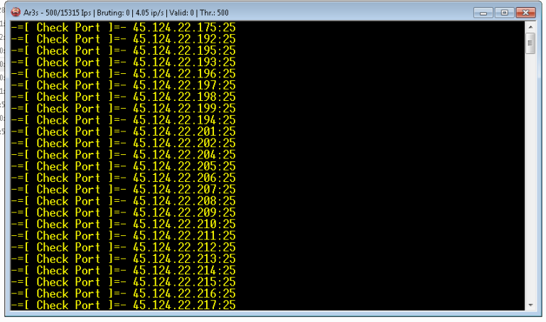 IP DOMAIN SMTP SCANNER AND CRACKER 2025