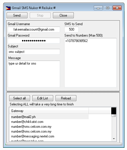 SMS Nuker 2025 1 SMS Nuker 2025