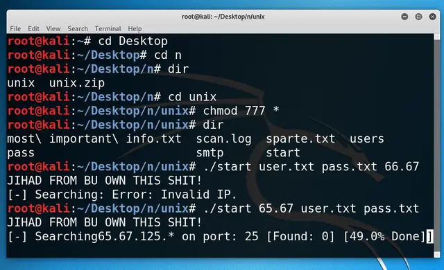 Unix Smtp Scanner 2025