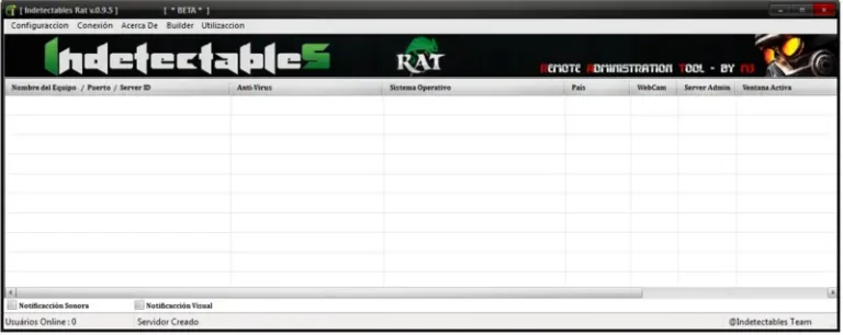 Indetectables RAT v.0.9.5