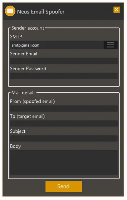 Neos Email Spoofer 2025
