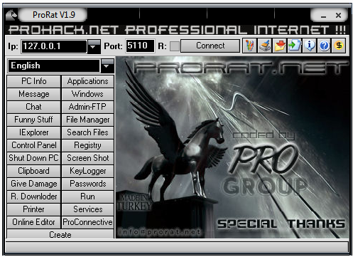 Prorat v1.9