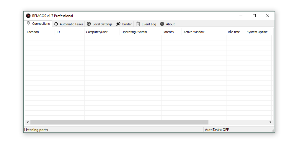 hacking tools 9 REMCOS RAT 1.7 Cracked