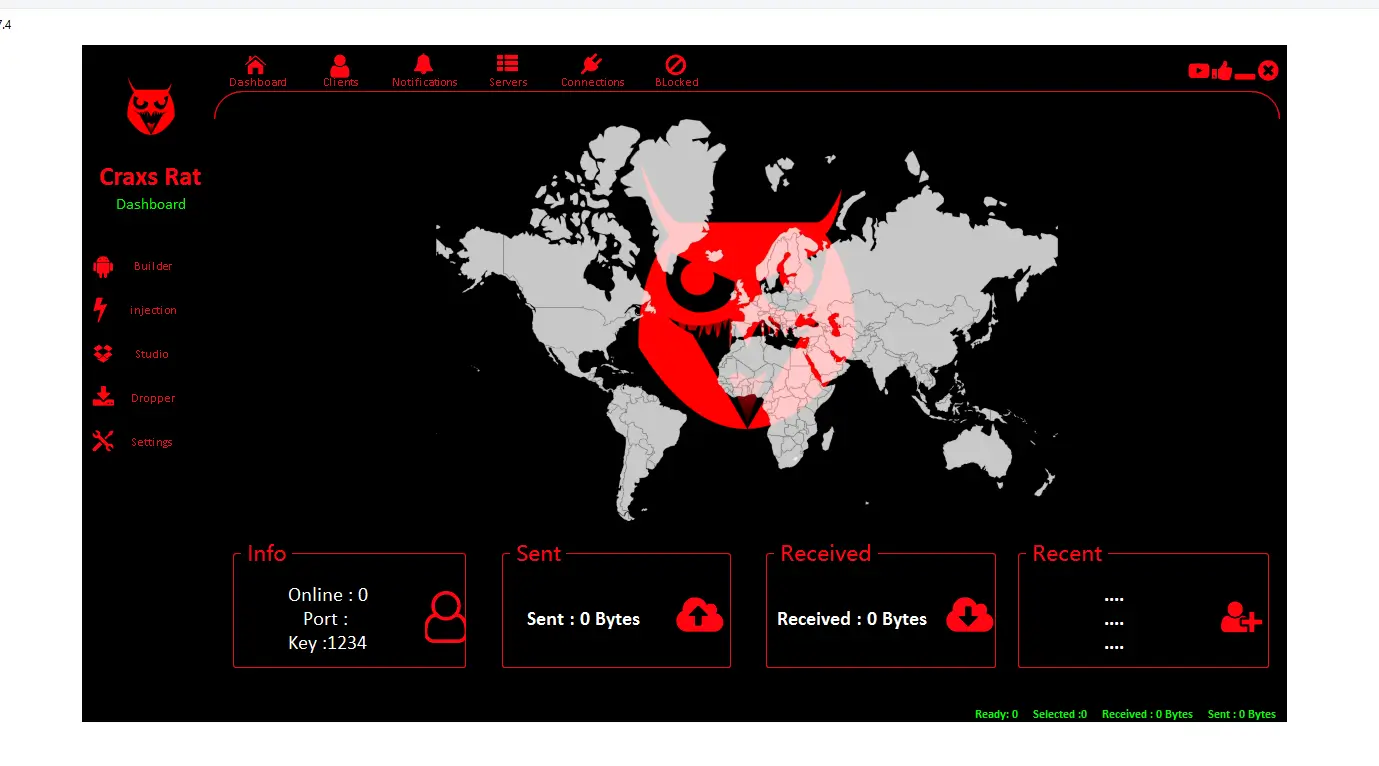 hacking tools 6 CraxsRat 7.4 Cracked