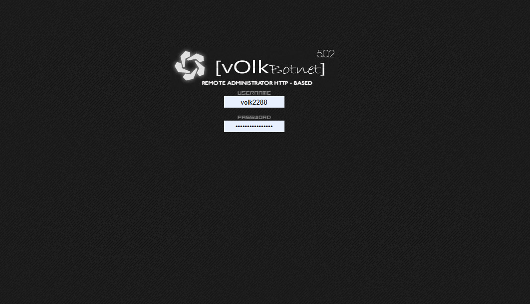 VOlk Botnet 5.0.2