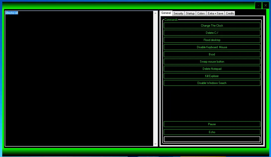 THs Batch Virus Maker V 2.0
