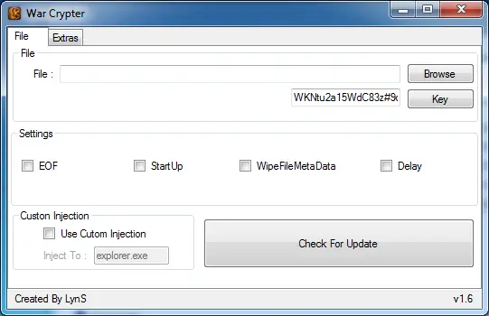 hacking tools 8 War Crypter 1.6