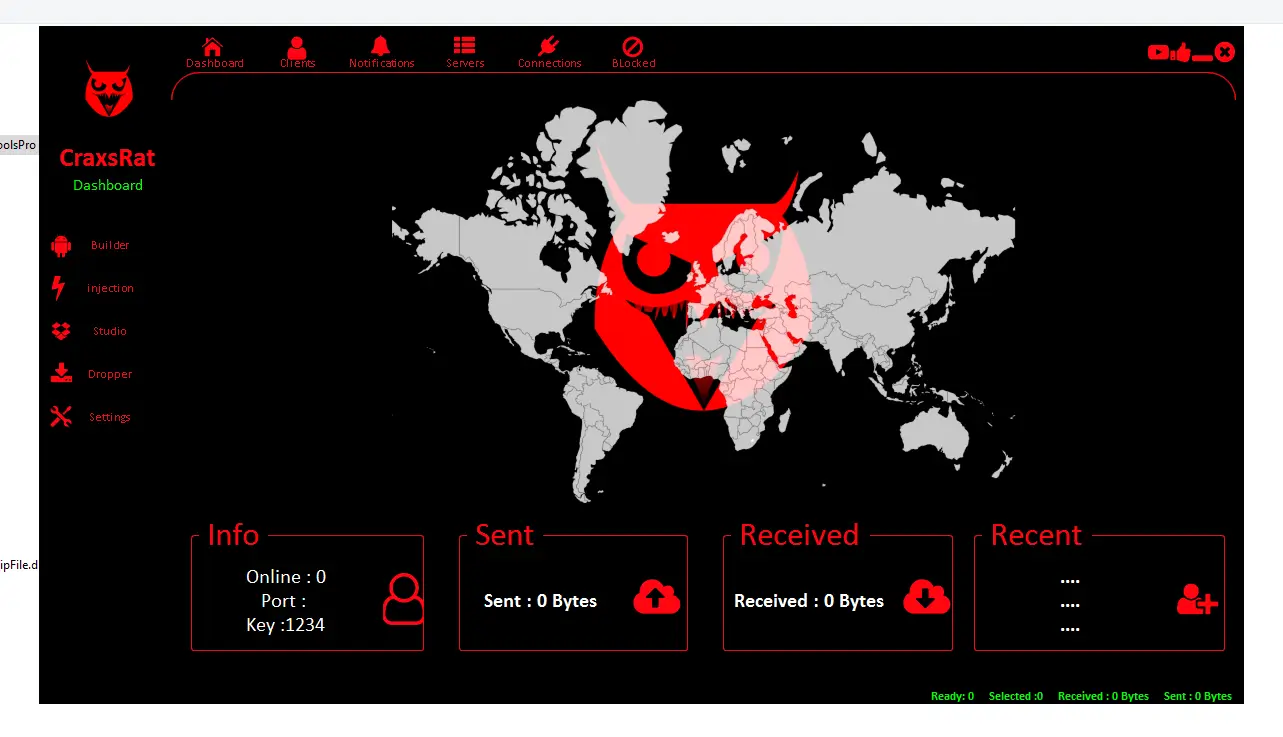 CraxsRat V7.7 Cracked