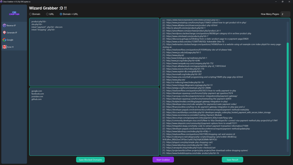 Zeus Grabber 2025 2 demo 3