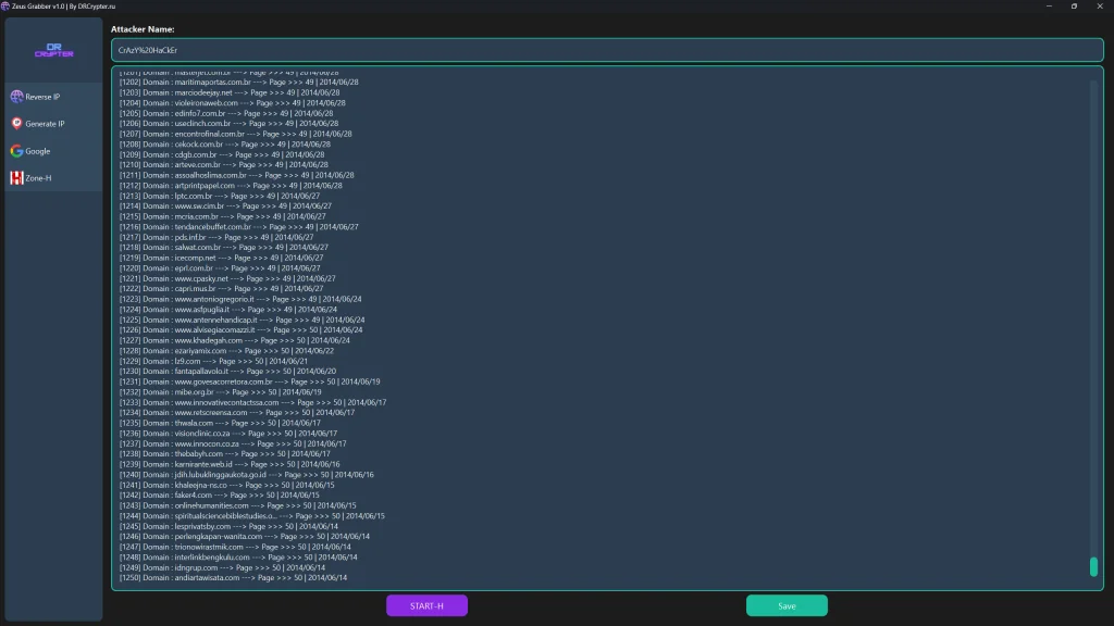 Zeus Grabber 2025 3 demo 4