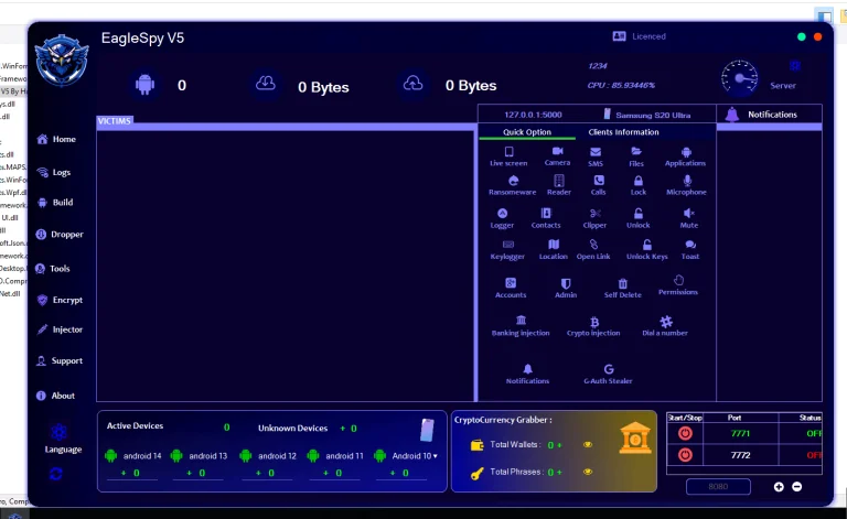 EagleSpy V5 Cracked