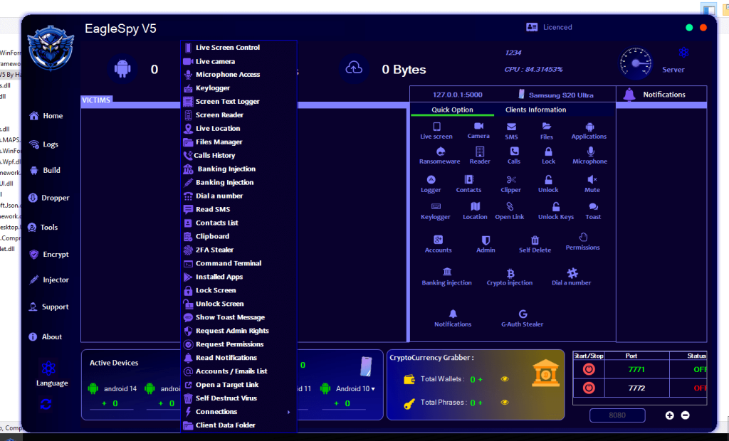 EagleSpy V5 Cracked 1 2 1