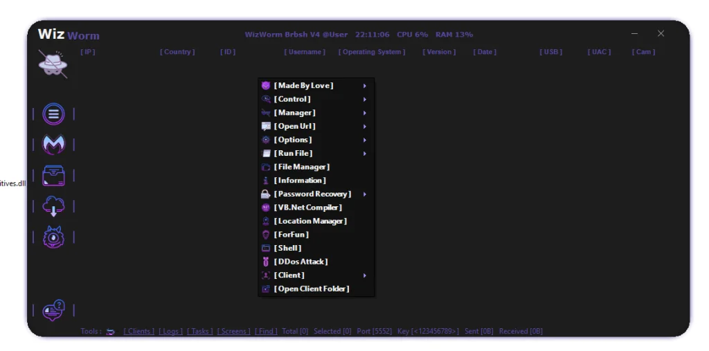 WizWorm RAT V4.0 1 2 10