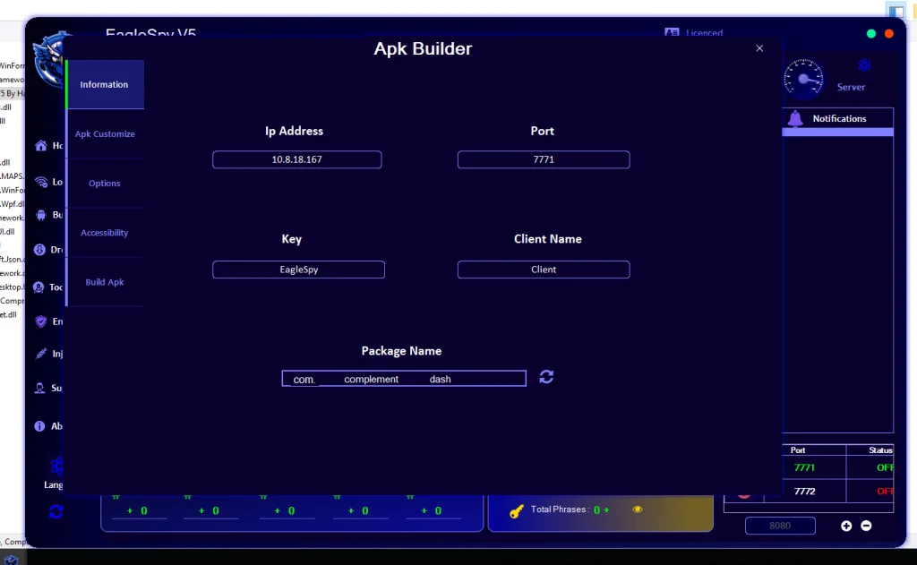 EagleSpy V5 Cracked 2 3 1