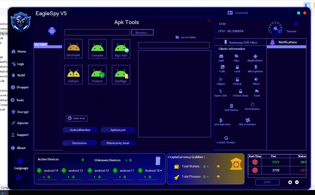 EagleSpy V5 Cracked 4 5 1