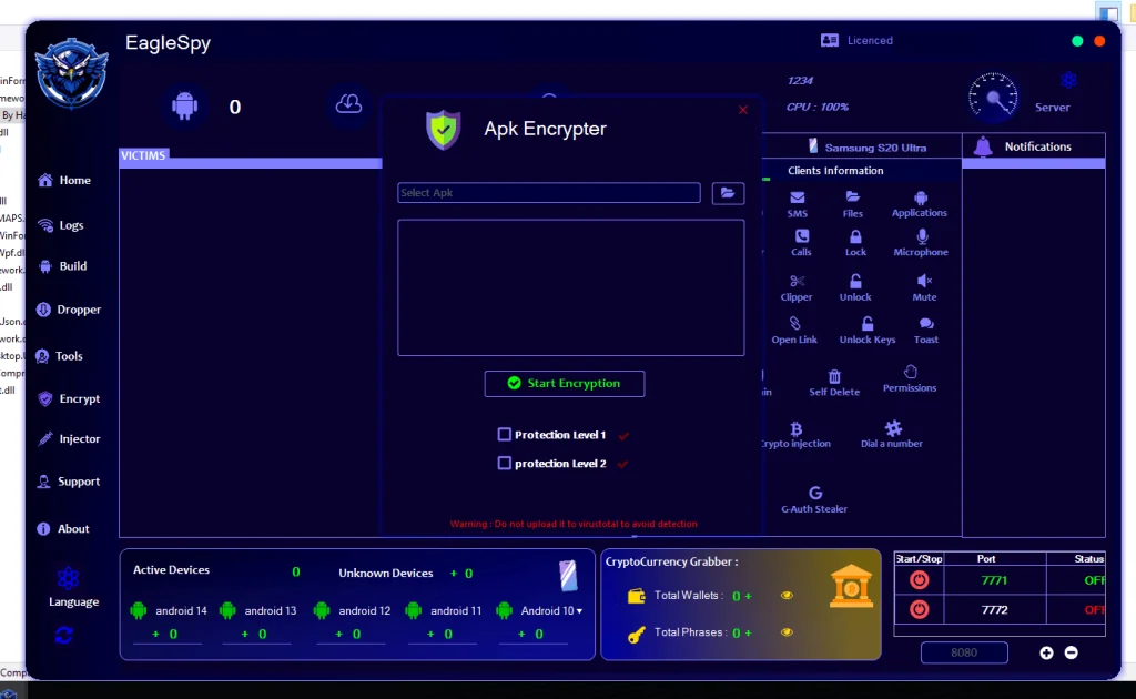 EagleSpy V5 Cracked 5 6 1