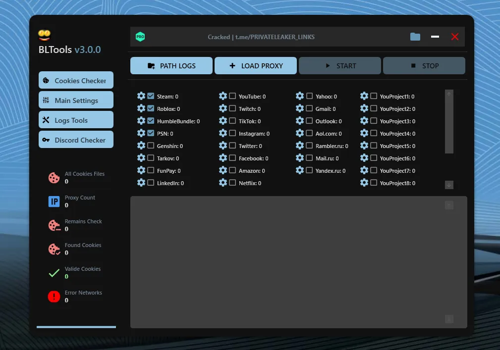 BLTools V 3.0 PRO 1 Screenshot 1 2