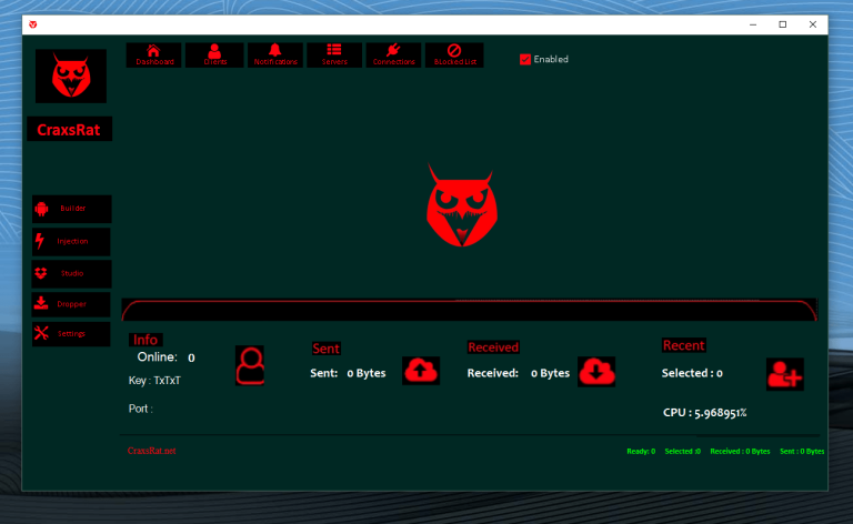 CraxsRat V8.0