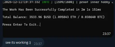 DeBank Account Cracker 2026 1 Screenshot 2 3
