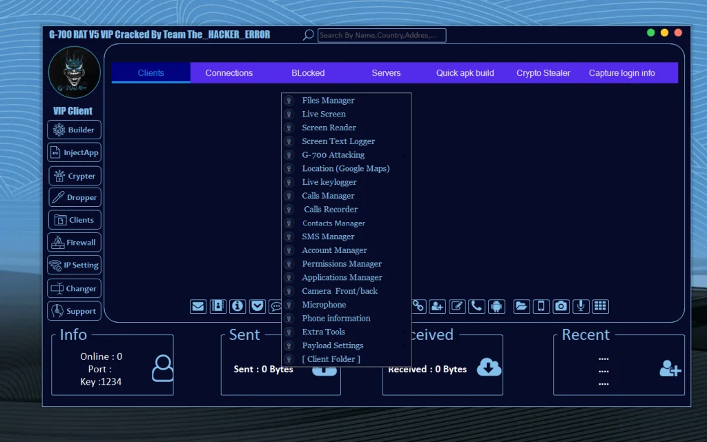 G 700 RAT 1 Screenshot 2